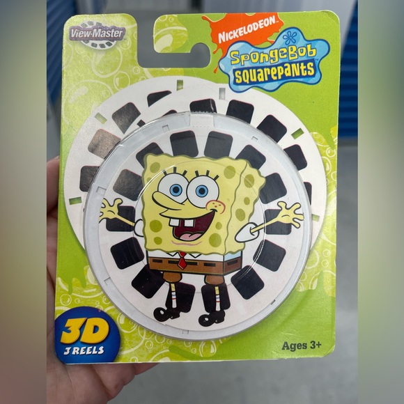 Mattel View master SpongeBob Disc 3 Pack (2006) - Picture 1 of 3